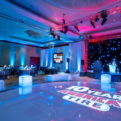CORPORATE EVENT DECORATION