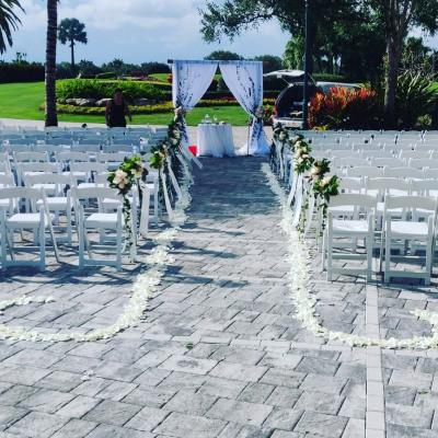 JEWISH WEDDING DECORATION